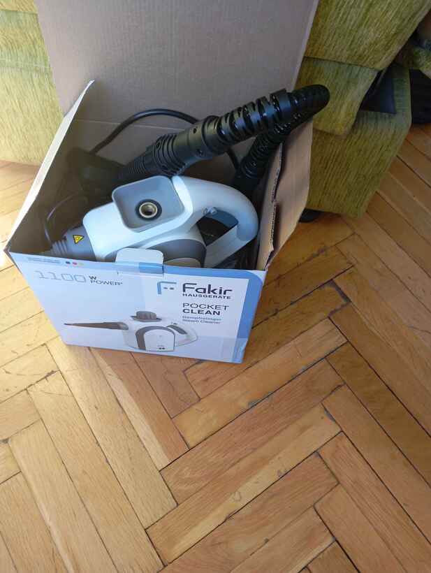 Fakir Pocket Clean Buharlı Temizleyici photo review