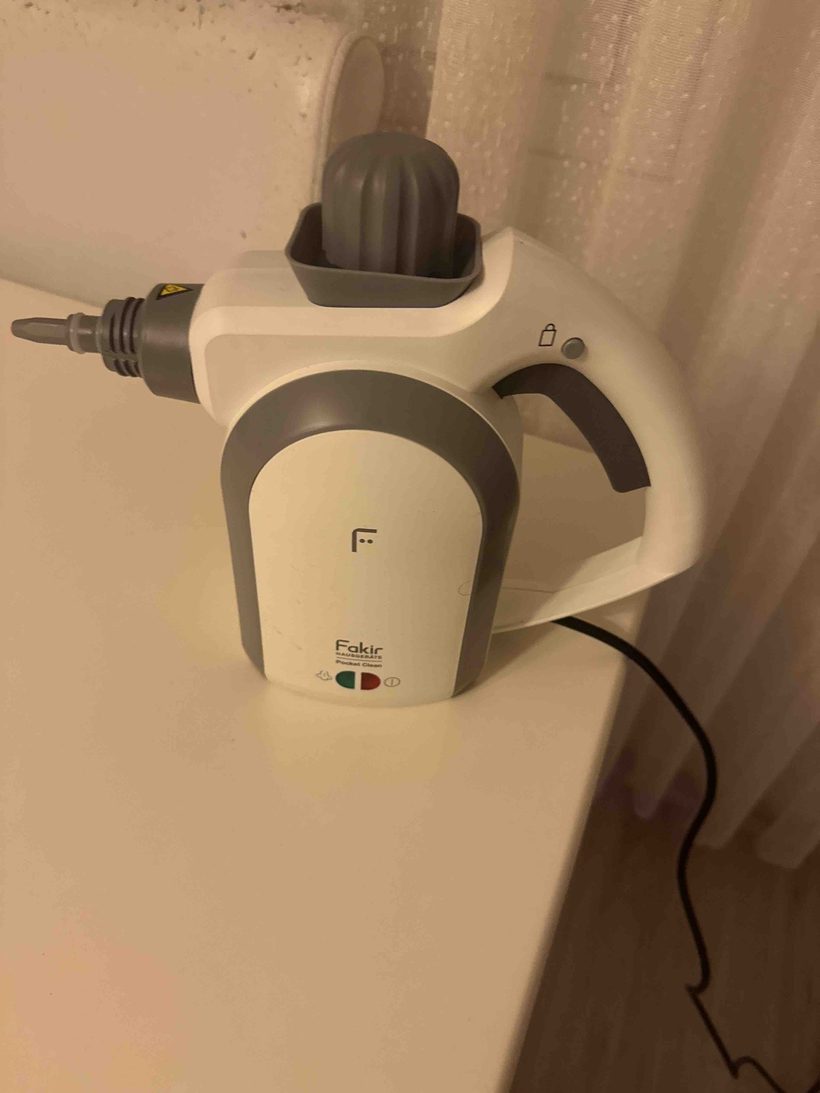 Fakir Pocket Clean Buharlı Temizleyici photo review