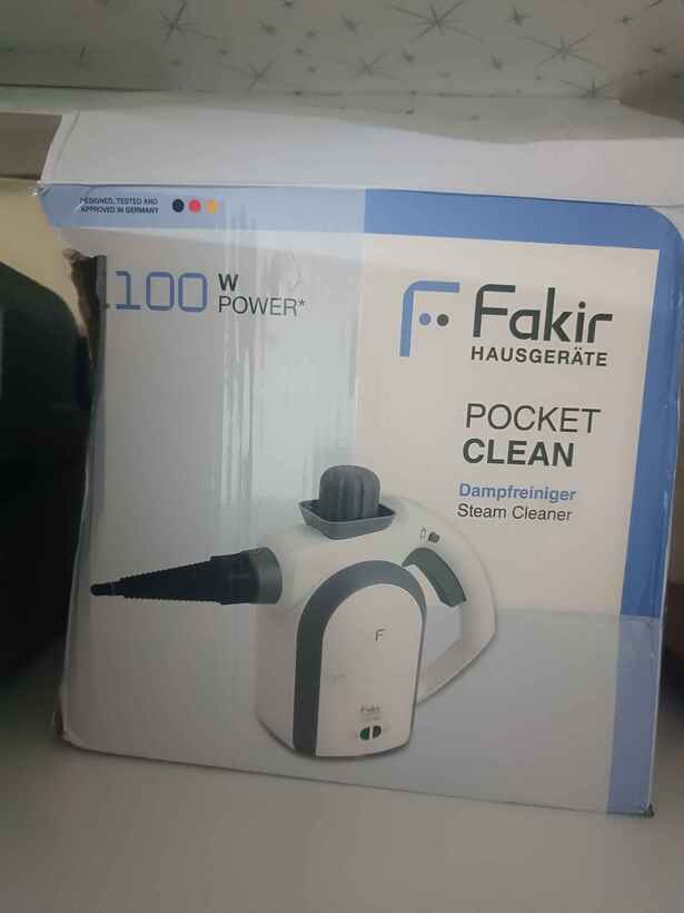Fakir Pocket Clean Buharlı Temizleyici photo review