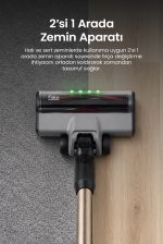 Fakir Flexion 7040 Şarjlı Dikey Süpürge - Görsel 3