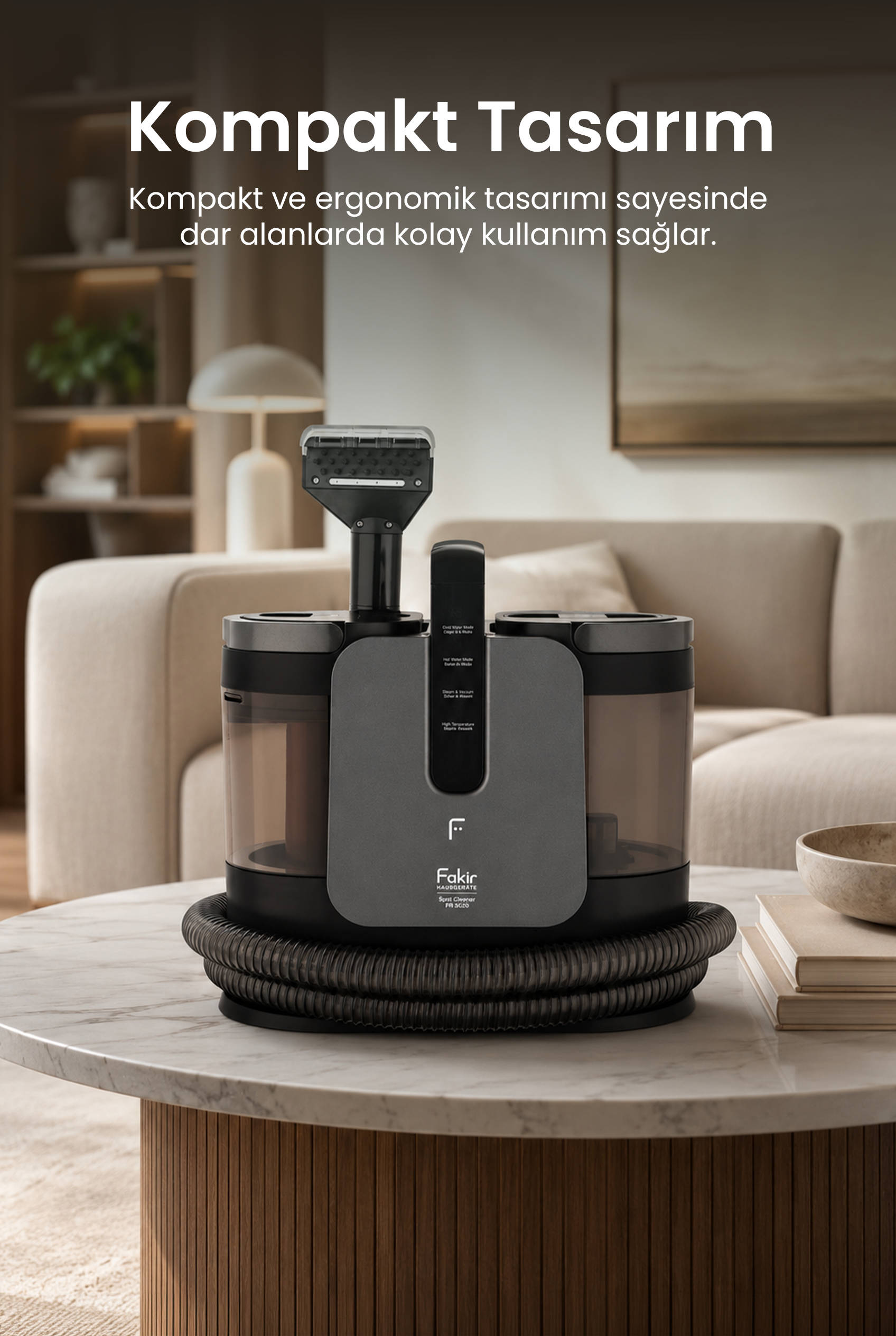 03 Fakir Spot Cleaner PR 5020 Buhar & Leke Temizleyici - Görsel 3