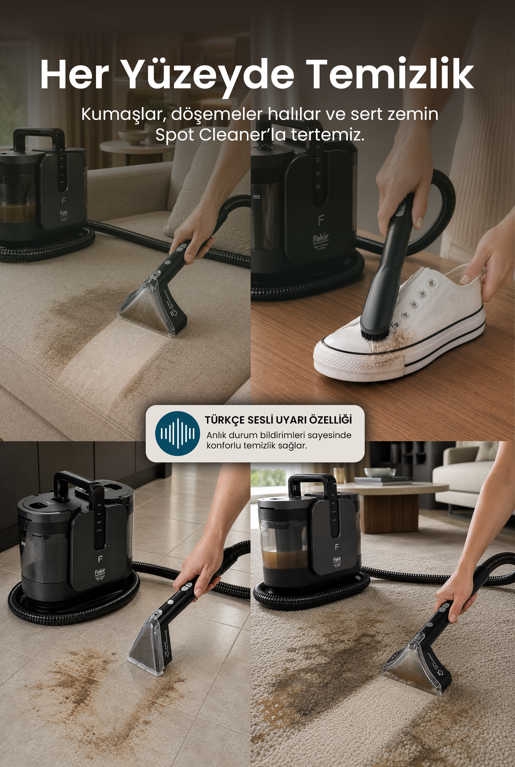 05 Fakir Spot Cleaner PR 5020 Buhar & Leke Temizleyici - Görsel 5